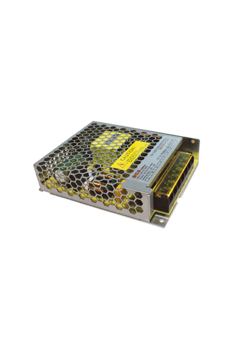 ^METAL 5YRS CV LED DRIVER 100W 230V AC-12V DC 8.3A IP20 WITH TERMINAL