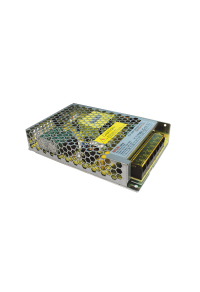^METAL 5YRS CV LED DRIVER 150W 230V AC-12V DC 12.5A IP20 WITH TERMINAL