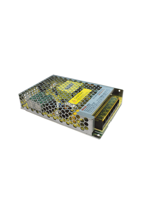 ^METAL 5YRS CV LED DRIVER 150W 230V AC-12V DC 12.5A IP20 WITH TERMINAL