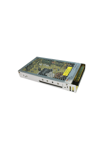 ^METAL 5YRS CV LED DRIVER 200W 230V AC-12V DC 16.7A IP20 WITH TERMINAL