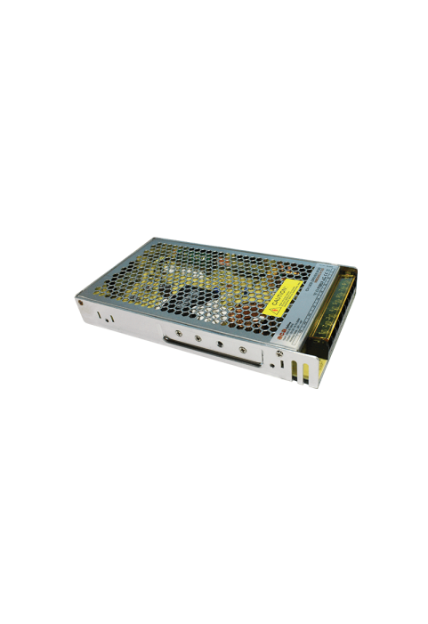 ^METAL 5YRS CV LED DRIVER 200W 230V AC-12V DC 16.7A IP20 WITH TERMINAL