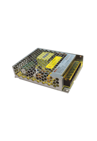 ^METAL 5YRS CV LED DRIVER 100W 230V AC-24V DC 4.17A IP20 WITH TERMINAL