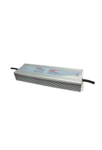 ^METAL 5YRS CV LED DRIVER 200W 230V AC-24V DC 8.3A IP67 WITH CABLES