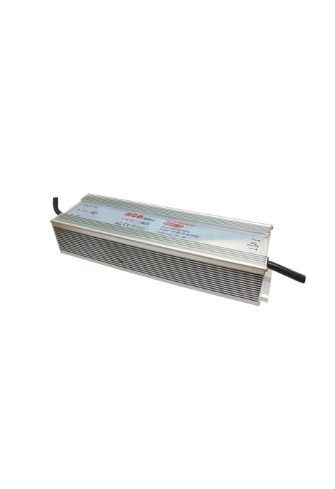 ^METAL 5YRS CV LED DRIVER 250W 230V AC-12V DC 20.8A IP67 WITH CABLES
