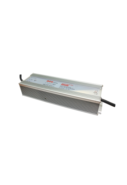 ^METAL 5YRS CV LED DRIVER 250W 230V AC-24V DC 10.4A IP67 WITH CABLES