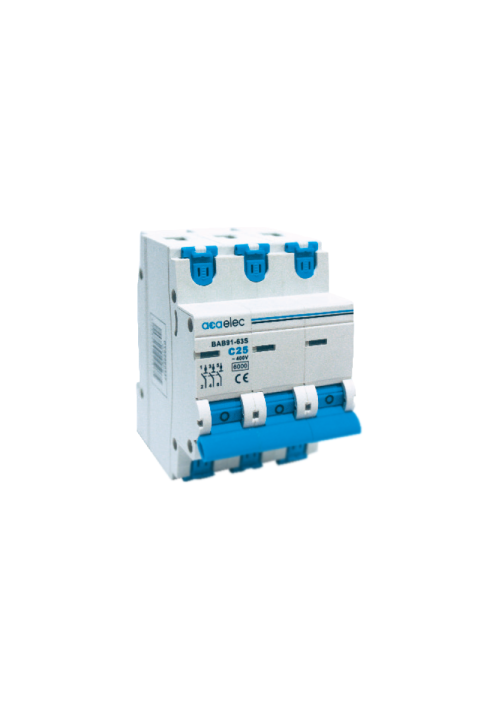 MCB 3P C50 6KA 3M
 
