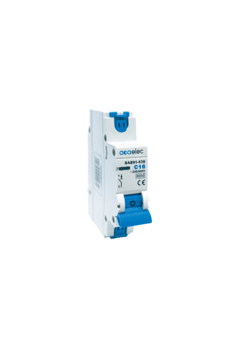 MCB 1P B16 6KA 1M
 