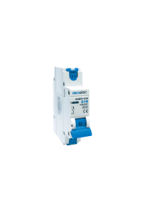 MCB 1P B40 6KA 1M
 