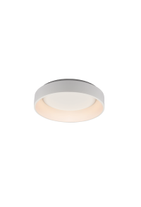 ПЛАФОН ЛЕД 34W 3000K 1700LM БЯЛО МЕТАЛНО D45XH14CM APOLLO