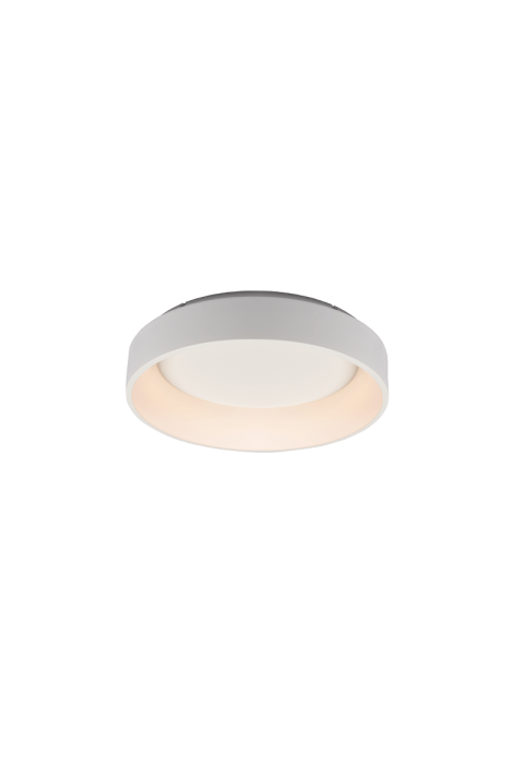 ПЛАФОН ЛЕД 34W 3000K 1700LM БЯЛО МЕТАЛНО D45XH14CM APOLLO