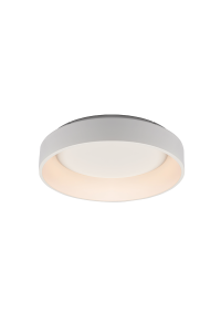 ПЛАФОН ЛЕД  48W 3000K 2630LM БЯЛО МЕТАЛНО D60XH14CM APOLLO