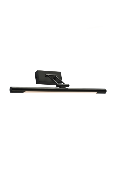 АПЛИК ЛЕД  12W 3000K 780LM ЧЕРНО МЕТАЛНО  IP44 50X6X19CM RIO