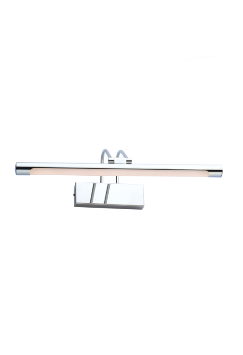АПЛИК ЛЕД 8W 3000K 520LM ЦВЯТ НЕРЪЖДАЕМА СТОМАНА IP44 40X12X19CM  ARIA