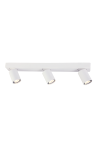 СПОТ 3XGU10 БЯЛ АЛУМИНИЙ 54Χ7Χ11CM ELITIS
