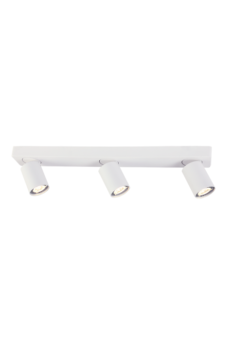 СПОТ 3XGU10 БЯЛ АЛУМИНИЙ 54Χ7Χ11CM ELITIS