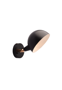 АПЛИК 1ΧΕ14 ЧЕРНО МЕТАЛНО 26Χ15Χ12CM CLOTHO
