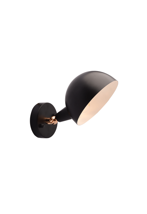 АПЛИК 1ΧΕ14 ЧЕРНО МЕТАЛНО 26Χ15Χ12CM CLOTHO