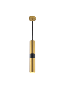 ПЕНДЕЛ 1XGU10 МЕСИНГ МЕТАЛ D80XH120CM DA VINCI