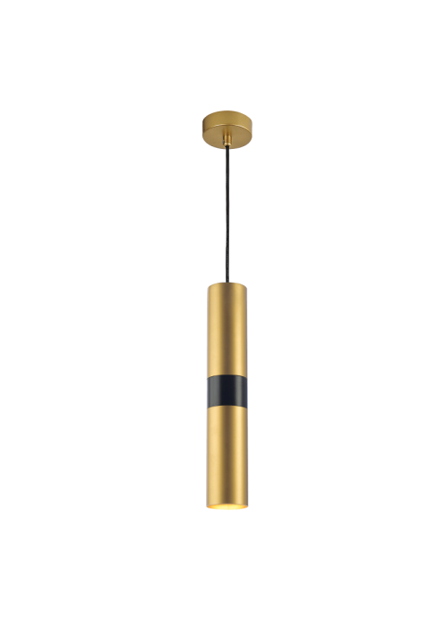 ПЕНДЕЛ 1XGU10 МЕСИНГ МЕТАЛ D80XH120CM DA VINCI