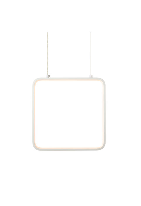 ПЕНДЕЛ ЛЕД 9W 3000K 870LM БЯЛО МЕТАЛНО 22X11XH129CM SYMETRIA