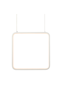 ПЕНДЕЛ ЛЕД 14W 3000K 1330LM БЯЛО МЕТАЛНО  30X14XH136CM SYMETRIA