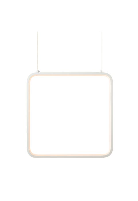 ПЕНДЕЛ ЛЕД 14W 3000K 1330LM БЯЛО МЕТАЛНО  30X14XH136CM SYMETRIA