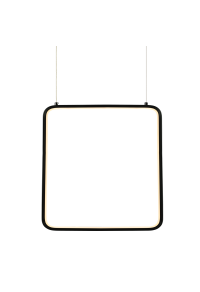 ПЕНДЕЛ ЛЕД 14W 3000K 1330LM ЧЕРНО МЕТАЛНО  30X14XH136CM SYMETRIA
