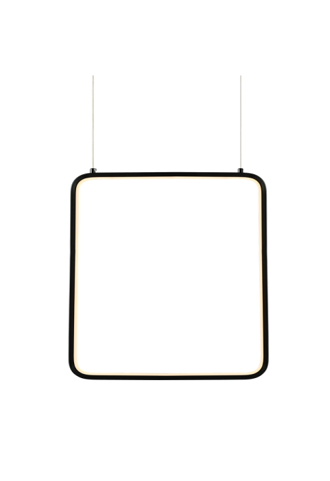 ПЕНДЕЛ ЛЕД 14W 3000K 1330LM ЧЕРНО МЕТАЛНО  30X14XH136CM SYMETRIA