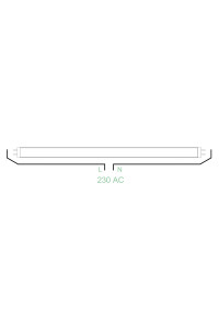 T8 G13 LED SMD 9W 0.60M 85-265V AC 870LM 4000K 320° RA80 30.000Hrs