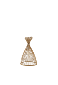 ПЕНДЕЛ 1ΧΕ27 БАБУ D30XH154CM SERIFOS