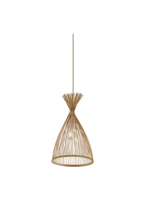 ПЕНДЕЛ 1ΧΕ27 БАБУ D30XH154CM SERIFOS