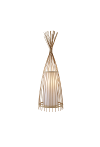ЛАМПИОН 1ΧΕ27 БАБУ D30XH100CM SERIFOS