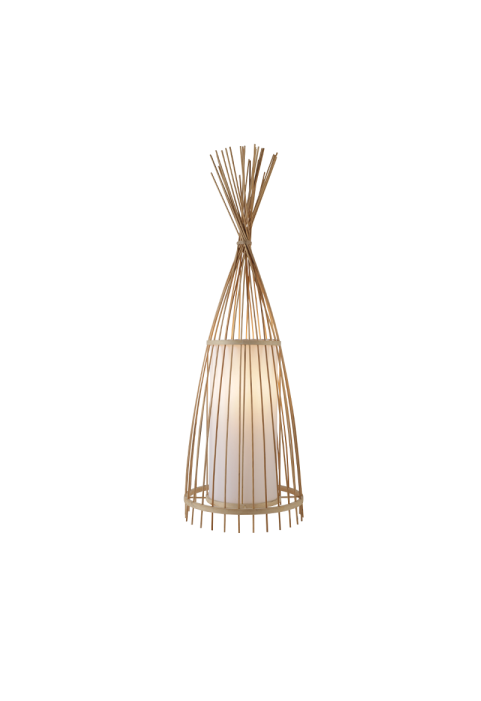ЛАМПИОН 1ΧΕ27 БАБУ D30XH100CM SERIFOS