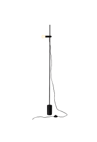 ЛАМПИОН 1XE14 ЧЕРЕН МРАМОР+МЕТАЛ D9XH160CM HERA