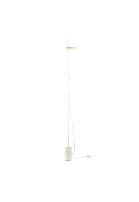 ЛАМПИОН 1XE14 БЯЛО МРАМУР+МЕТАЛ D9XH160CM HERA