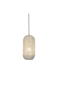 ПЕНДЕЛ ACA LIGHTING / 1XE27 RATTAN+WOOD D20XH120CM COCONUT