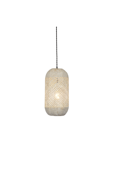 ПЕНДЕЛ ACA LIGHTING / 1XE27 RATTAN+WOOD D20XH120CM COCONUT