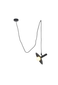 ПЕНДЕЛ 1Χ27 ЧЕРНО МЕТАЛНО  D25XH220CM WAKANDA