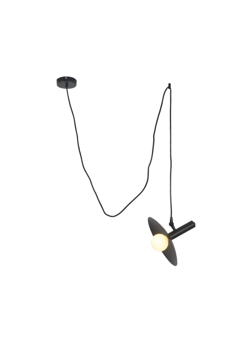 ПЕНДЕЛ 1Χ27 ЧЕРНО МЕТАЛНО  D25XH220CM WAKANDA