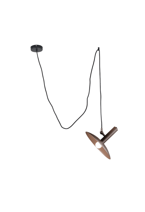 ПЕНДЕЛ 1Χ27 ΚΑΦЯВ МЕТАЛ  D25XH220CM WAKANDA