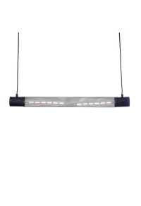 ПОЛИЛЕЙ 2ΧΕ27 ЧЕРНО МЕТАЛНО  72Χ6XH120CM ALCATRAZ