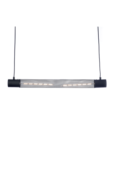 ПОЛИЛЕЙ 2ΧΕ27 ЧЕРНО МЕТАЛНО  72Χ6XH120CM ALCATRAZ