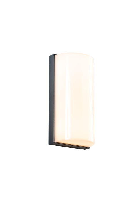 АПЛИК 10W 560LM 138° 230V AC 3.000K DARK GREY CRI80 IP65 30.000HRS