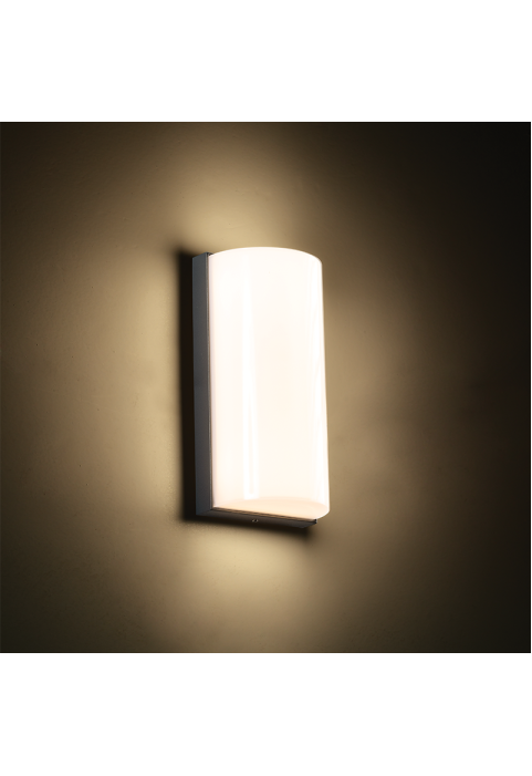 АПЛИК 10W 560LM 138° 230V AC 3.000K DARK GREY CRI80 IP65 30.000HRS