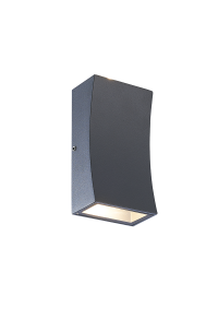 АПЛИК 6W 180LM 89° 230V AC 3.000K DARK GREY CRI80 IP65 30.000HRS