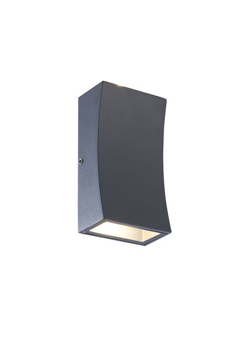 АПЛИК 6W 180LM 89° 230V AC 3.000K DARK GREY CRI80 IP65 30.000HRS