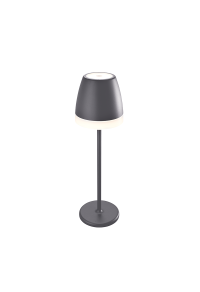 LED SMD TABLE BATTERY LUMINAIRE 2W 150LM 38° 3.000K DARK GREY CRI80 IP54