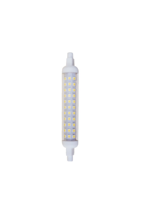 R7S LED DIM 10W 118mm 980Lm 3.000K 360° 230V AC 2835SMD Ra80