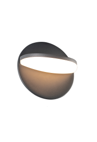 АПЛИК 16W 790LM 120° 230V AC 3.000K DARK GREY CRI80 IP65 30.000HRS