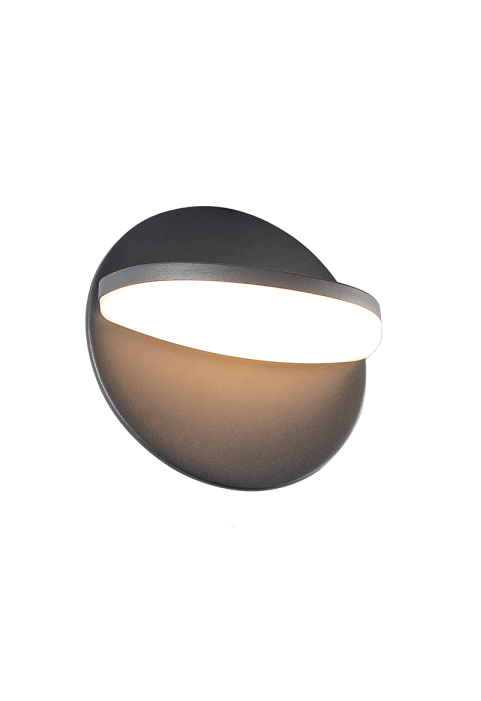 АПЛИК 16W 790LM 120° 230V AC 3.000K DARK GREY CRI80 IP65 30.000HRS